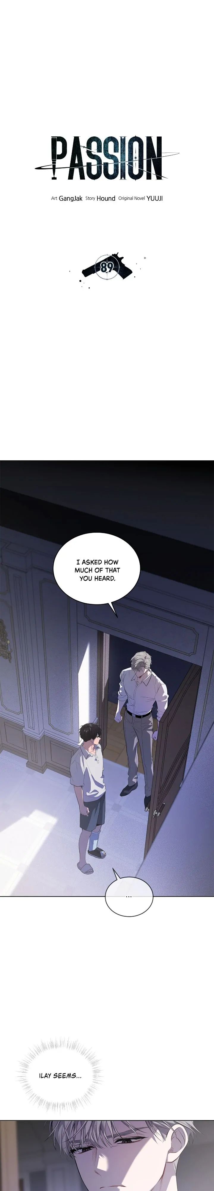 Read PASSION chapter 89 image 5 on Lezhin
