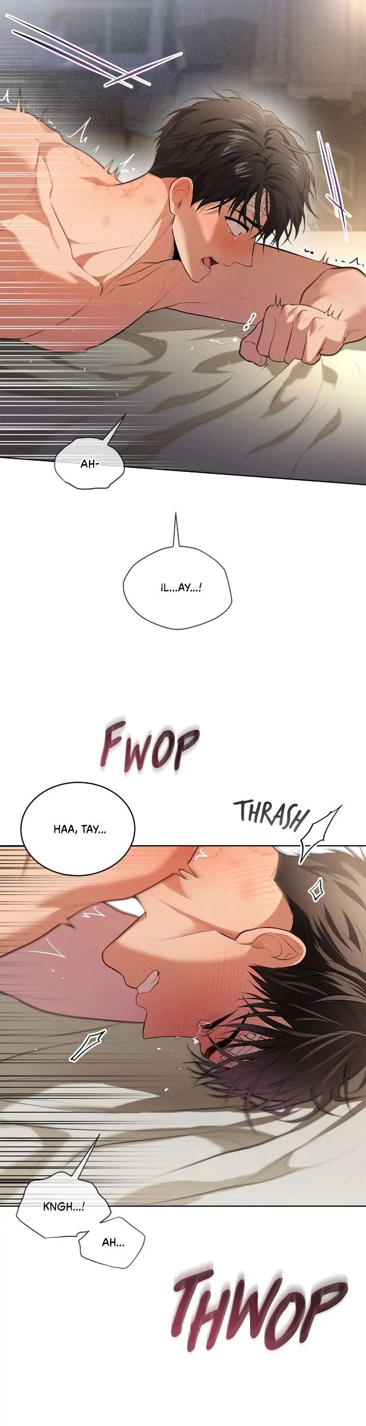 Read PASSION chapter 90 image 22 on Lezhin