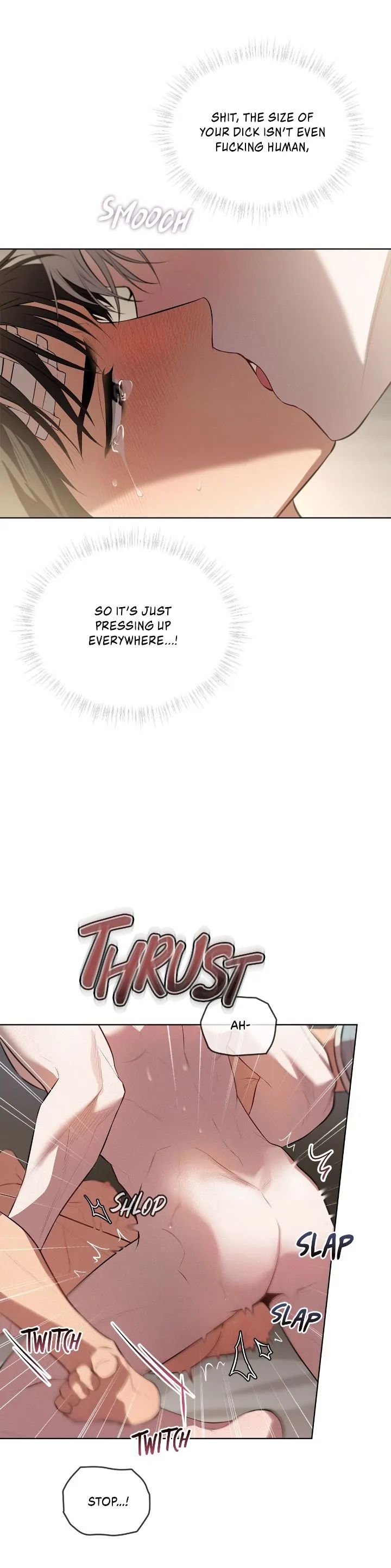 Read PASSION chapter 90 image 26 on Lezhin