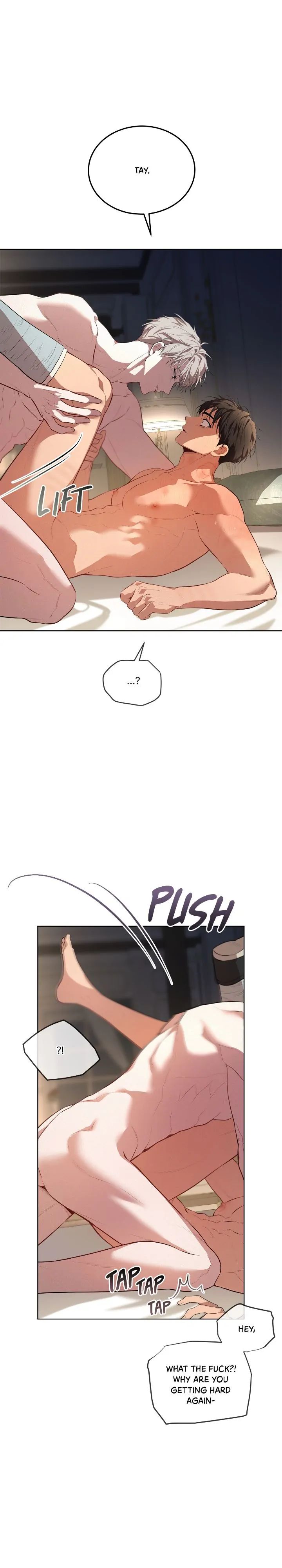Read PASSION chapter 90 image 31 on Lezhin