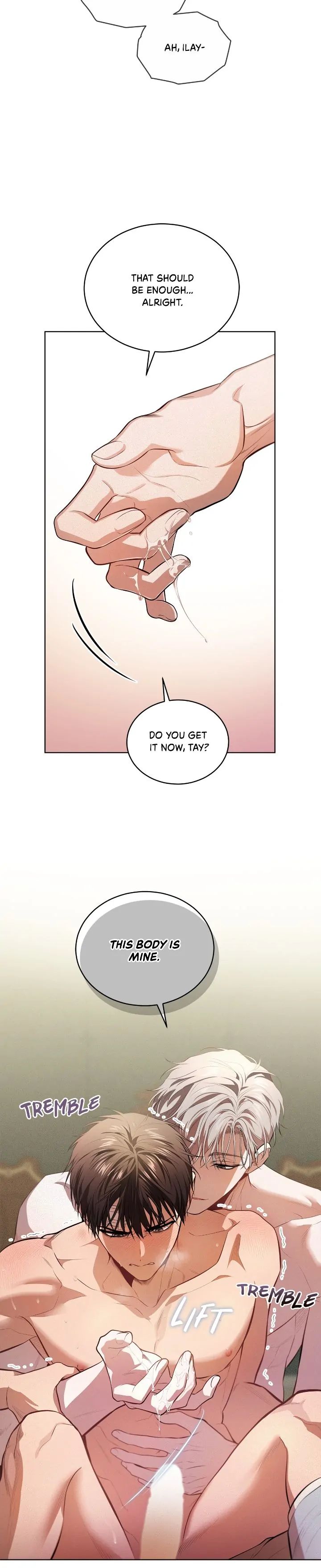 Read PASSION chapter 90 image 8 on Lezhin