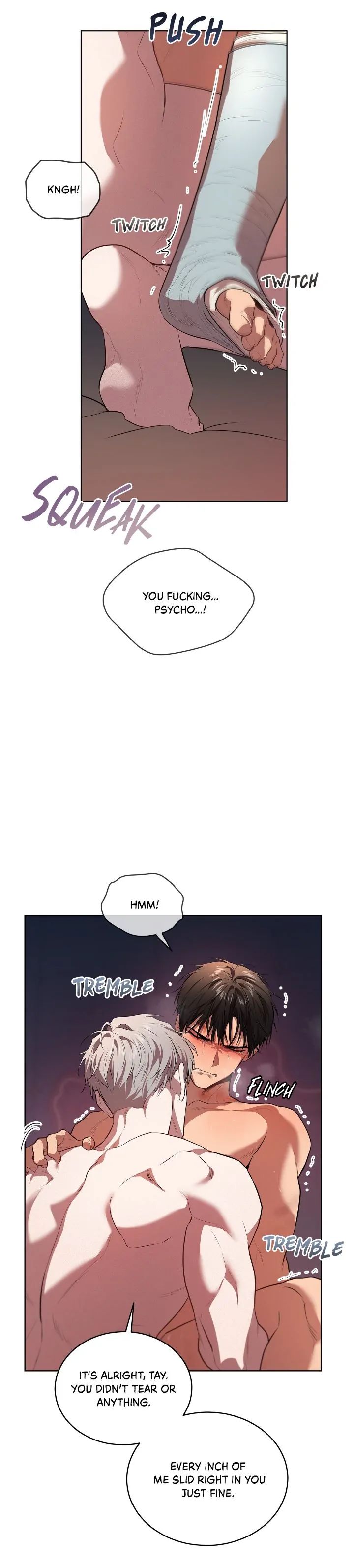 Read PASSION chapter 91 image 24 on Lezhin