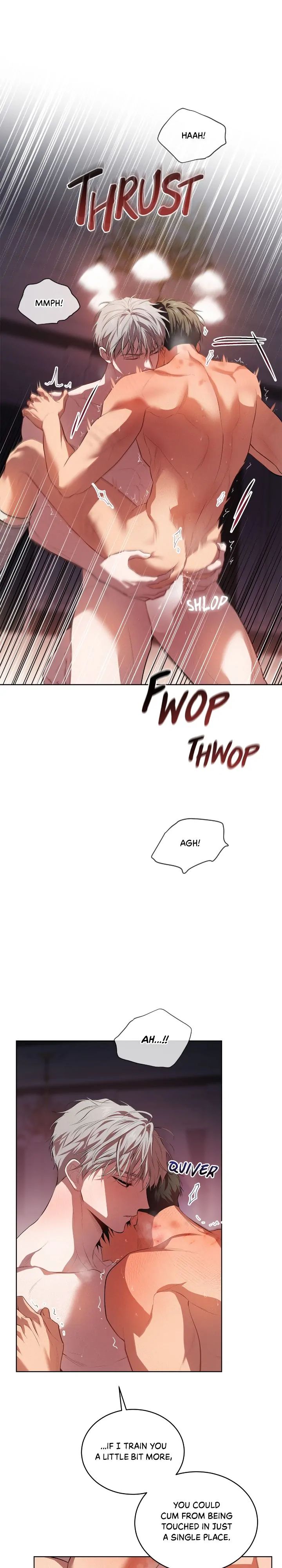 Read PASSION chapter 91 image 27 on Lezhin