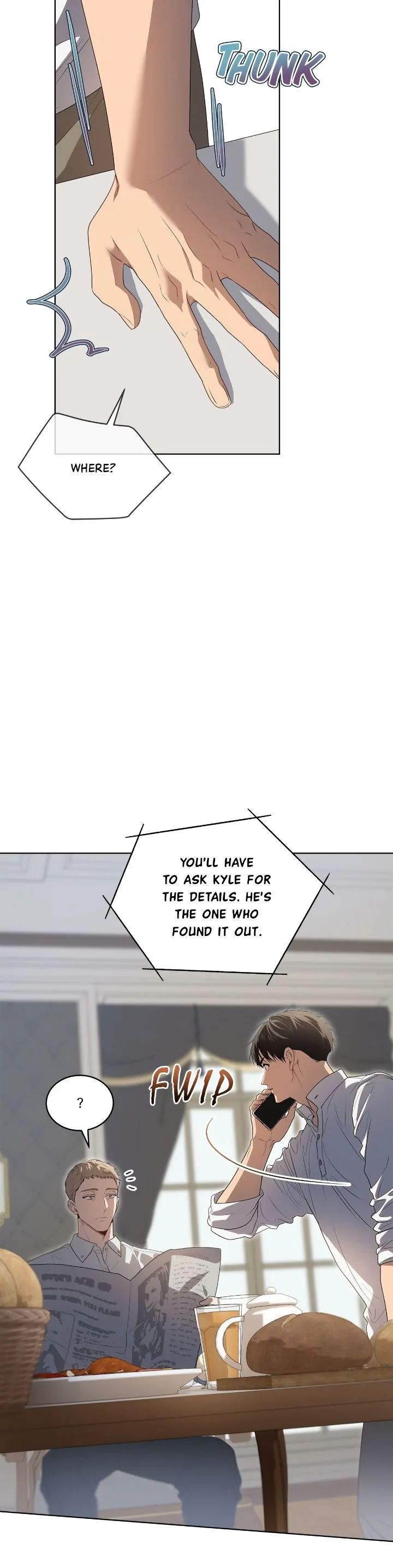 Read PASSION chapter 93 image 2 on Lezhin