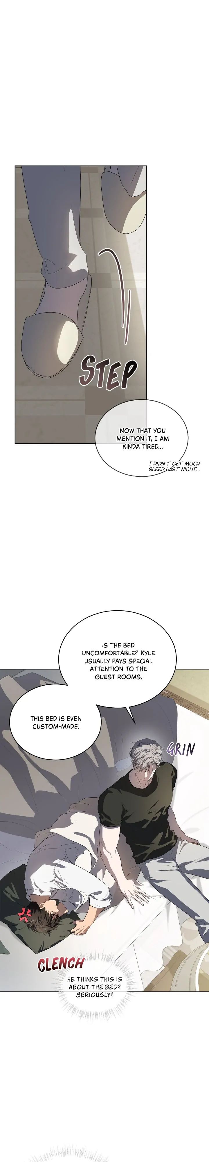 Read PASSION chapter 93 image 23 on Lezhin