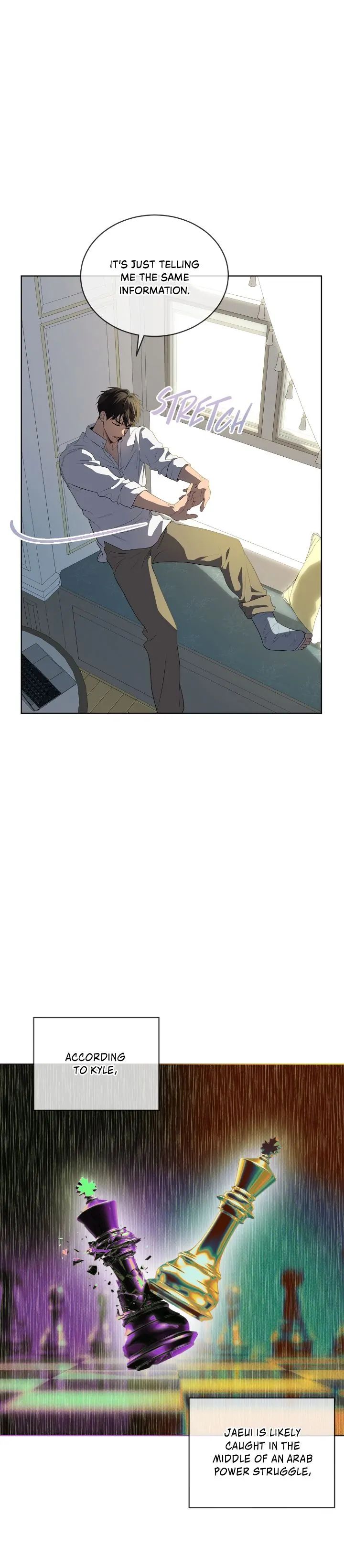 Read PASSION chapter 93 image 8 on Lezhin