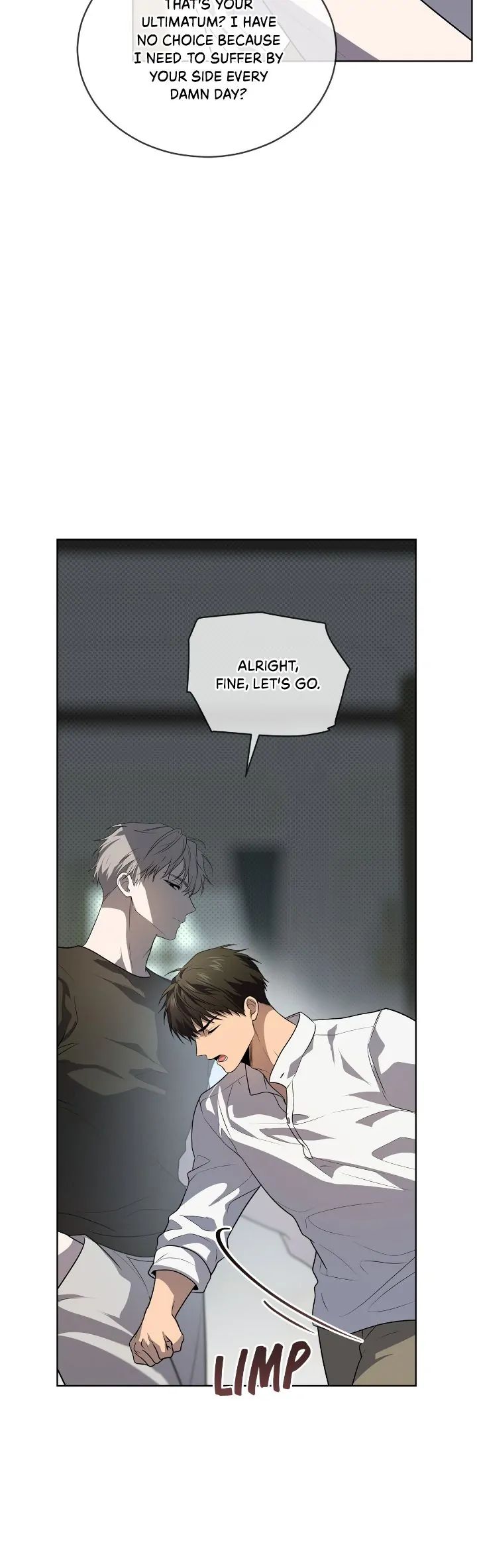 Read PASSION chapter 94 image 24 on Lezhin
