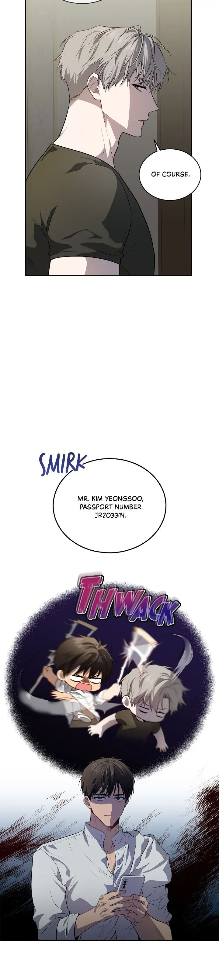 Read PASSION chapter 94 image 28 on Lezhin