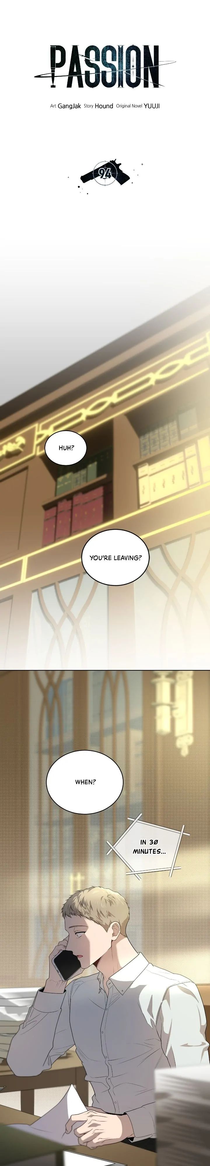 Read PASSION chapter 94 image 31 on Lezhin