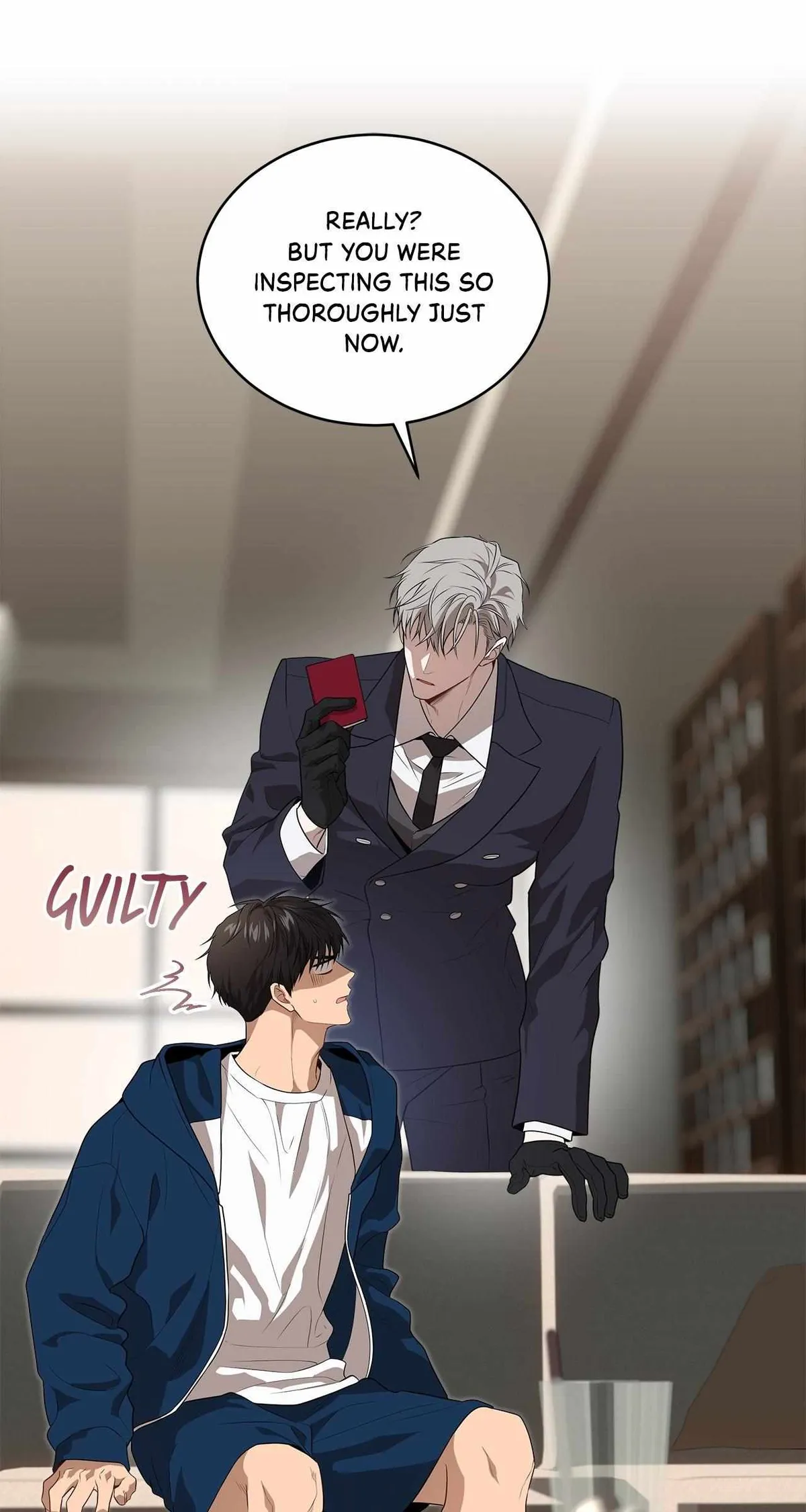 Read PASSION chapter 98 image 5 on Lezhin