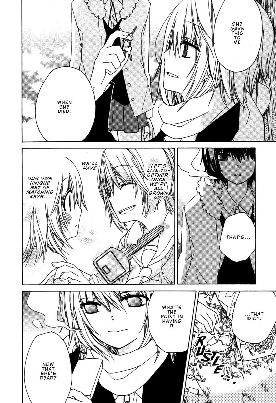 Read Past Heaven chapter 0 image 26 on Lezhin