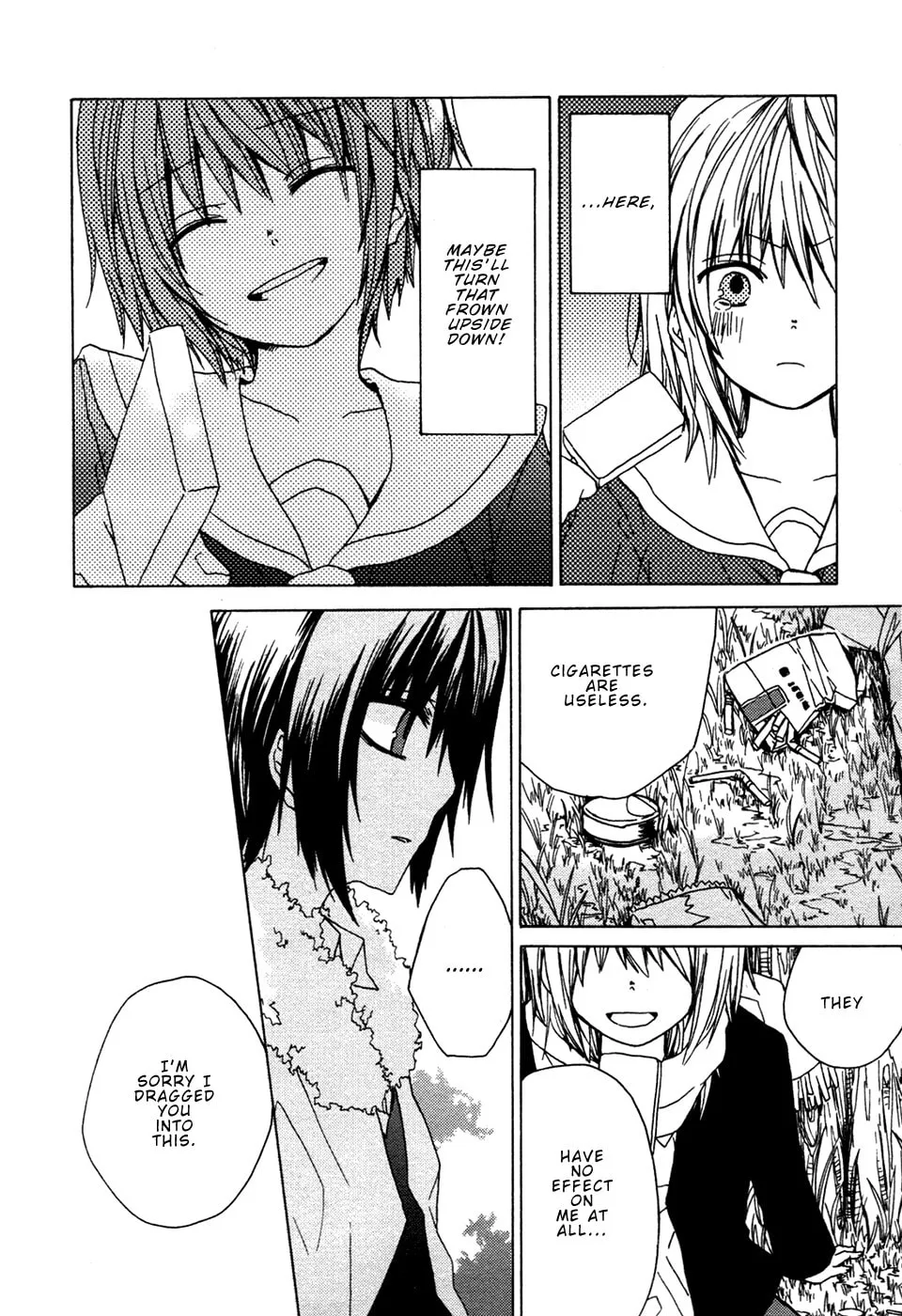 Read Past Heaven chapter 0 image 28 on Lezhin