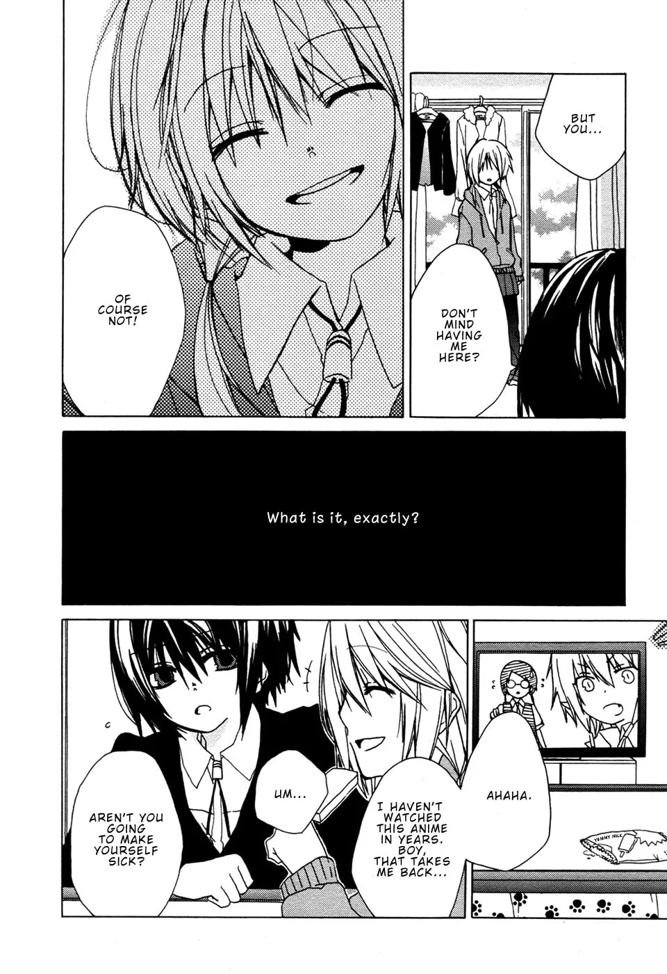 Read Past Heaven chapter 0 image 6 on Lezhin