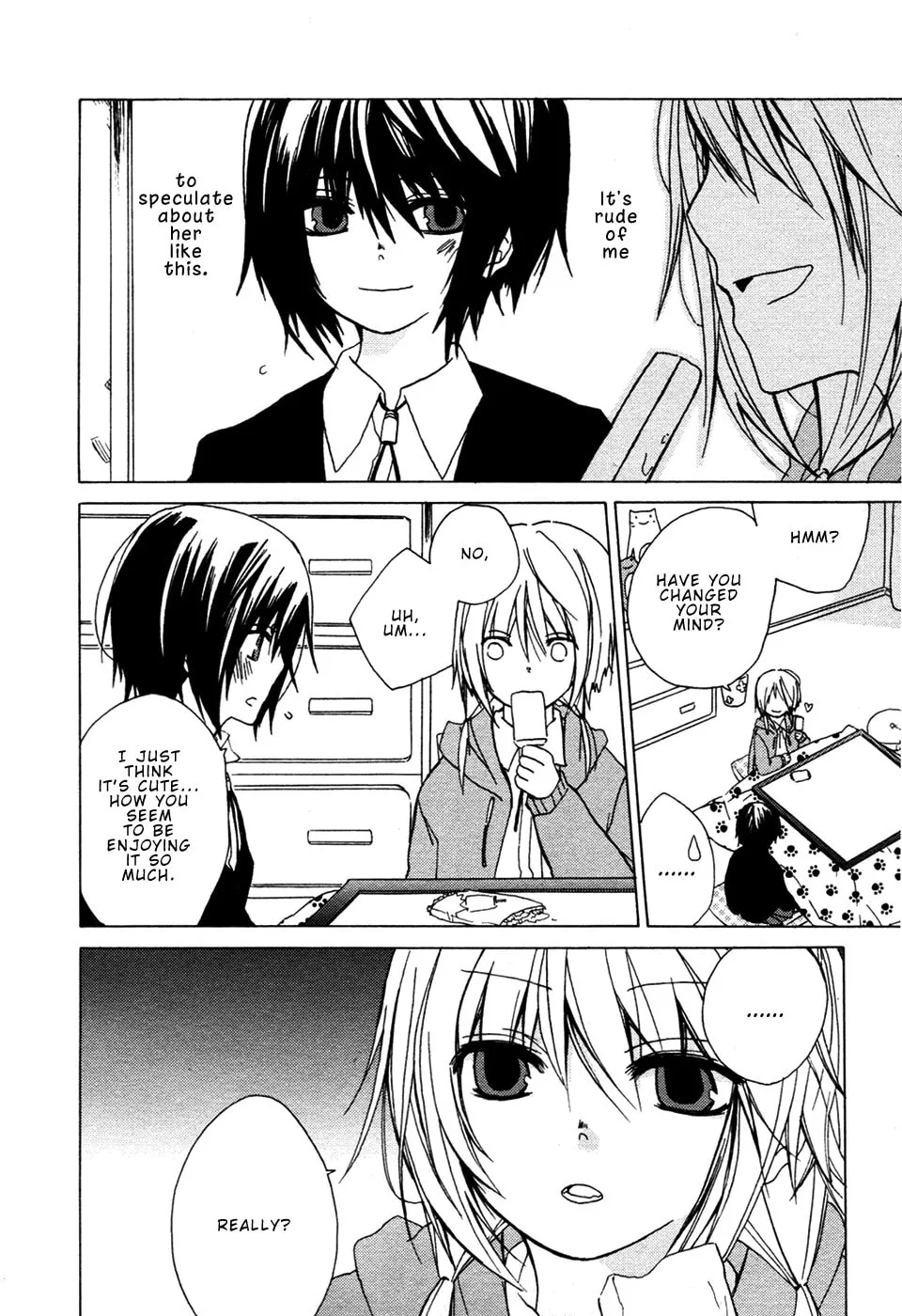Read Past Heaven chapter 0 image 8 on Lezhin