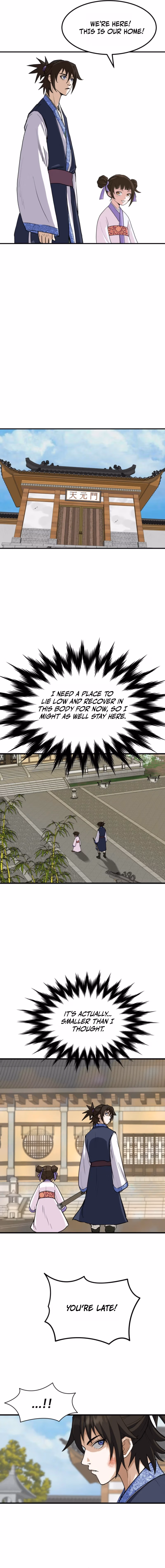 Read Past-Life Demon chapter 3 image 13 on Lezhin