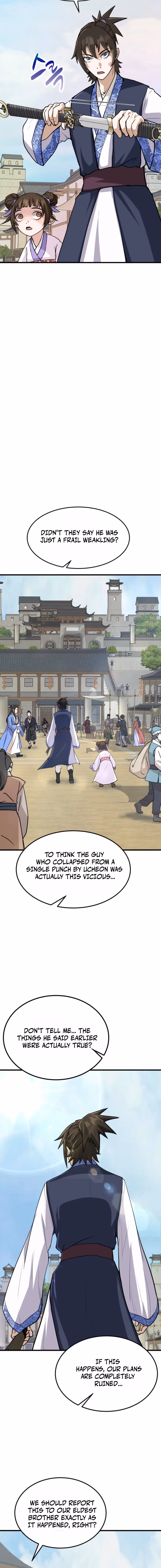 Read Past-Life Demon chapter 3 image 3 on Lezhin