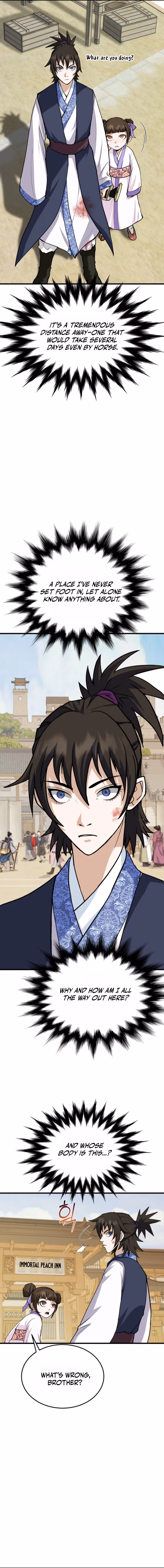 Read Past-Life Demon chapter 3 image 5 on Lezhin