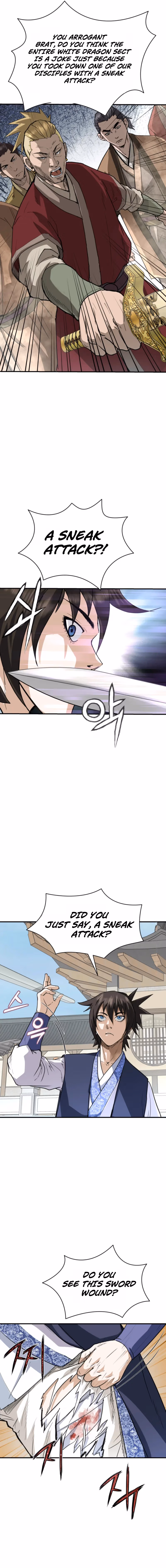 Read Past-Life Demon chapter 5 image 1 on Lezhin