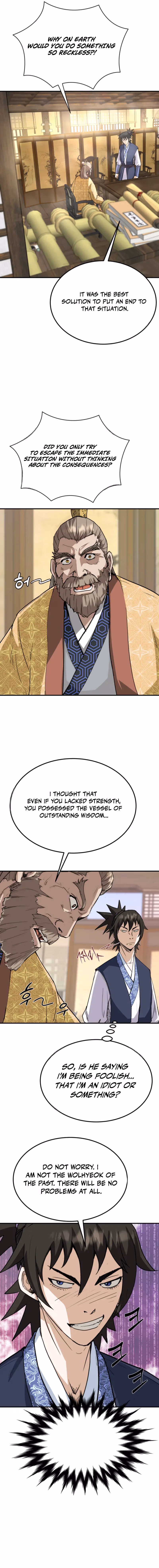 Read Past-Life Demon chapter 5 image 14 on Lezhin