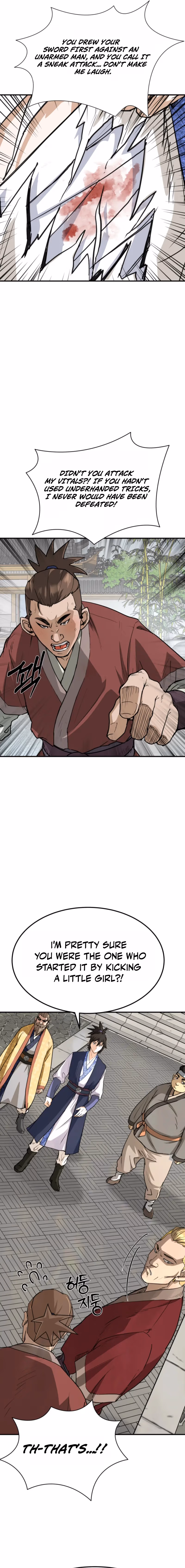 Read Past-Life Demon chapter 5 image 2 on Lezhin