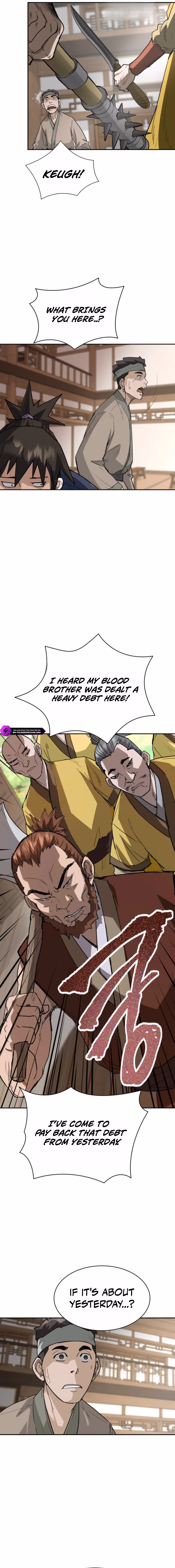 Read Past-Life Demon chapter 9 image 3 on Lezhin