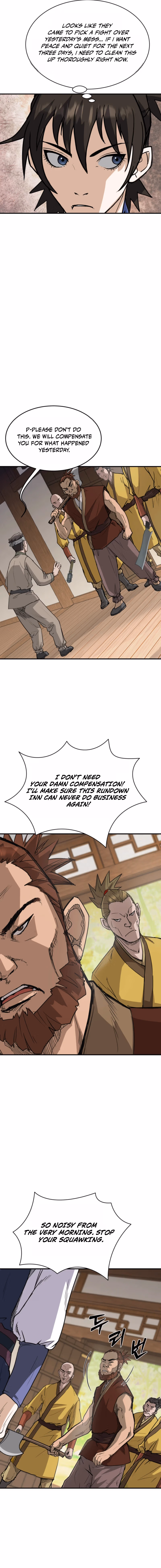 Read Past-Life Demon chapter 9 image 4 on Lezhin