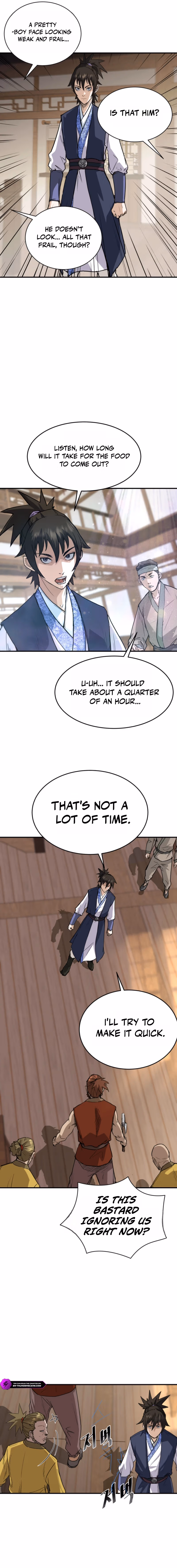 Read Past-Life Demon chapter 9 image 5 on Lezhin