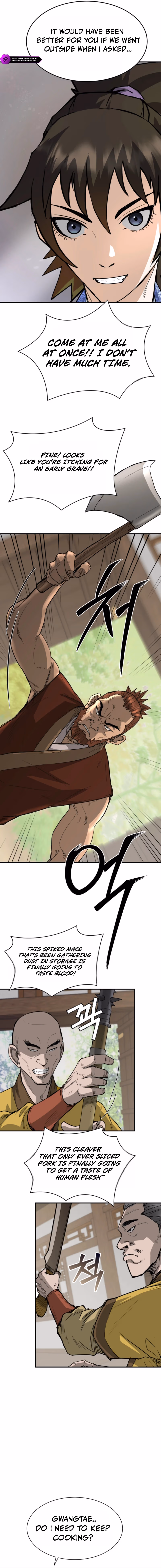 Read Past-Life Demon chapter 9 image 9 on Lezhin