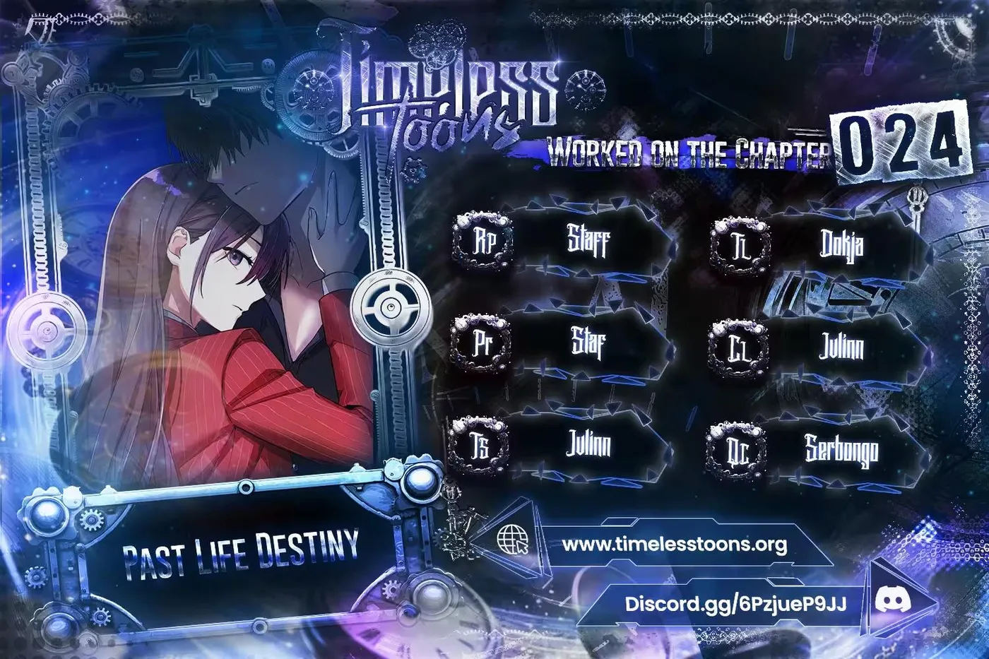 Past Life Destiny Chapter 24 page 1 - 