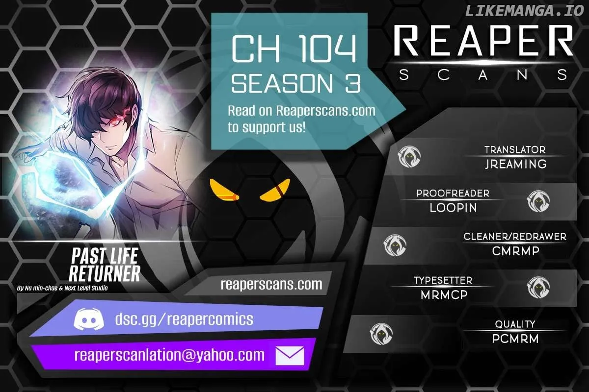 Read Past Life Returner chapter 104 image 1 on Lezhin
