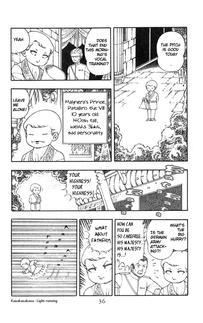 Read Patalliro! chapter 2 image 2 on Lezhin