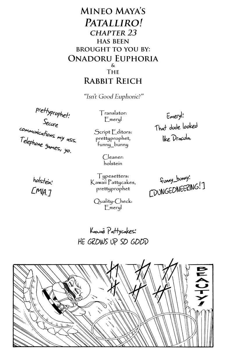 Read Patalliro! chapter 23 image 30 on Lezhin
