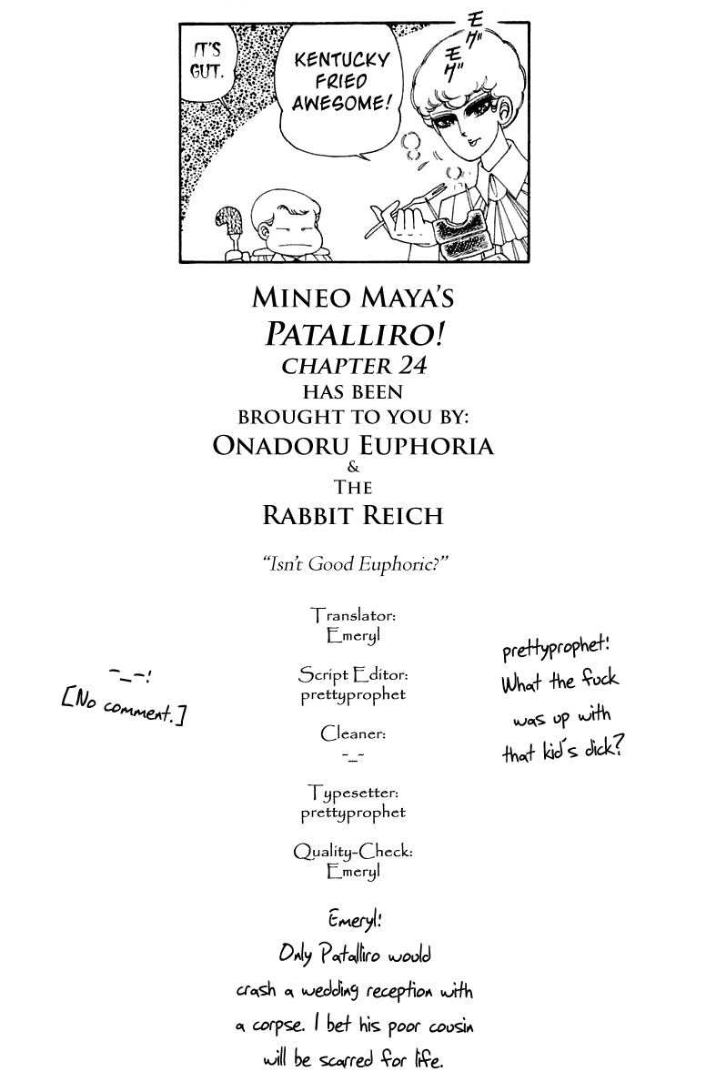 Read Patalliro! chapter 24 image 30 on Lezhin