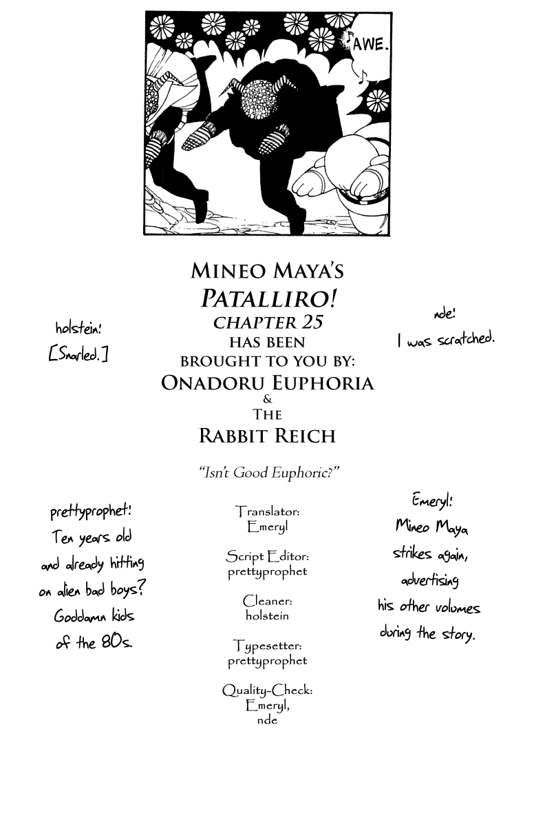 Read Patalliro! chapter 25 image 32 on Lezhin
