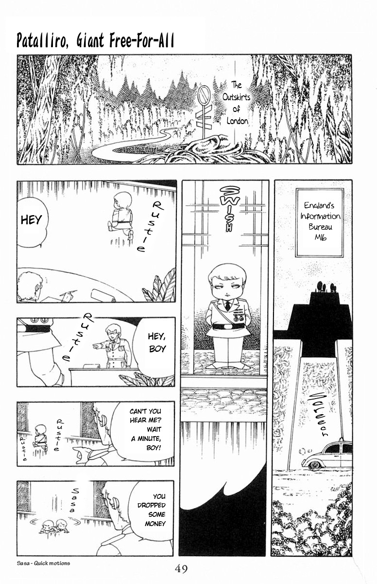 Read Patalliro! chapter 5 image 2 on Lezhin