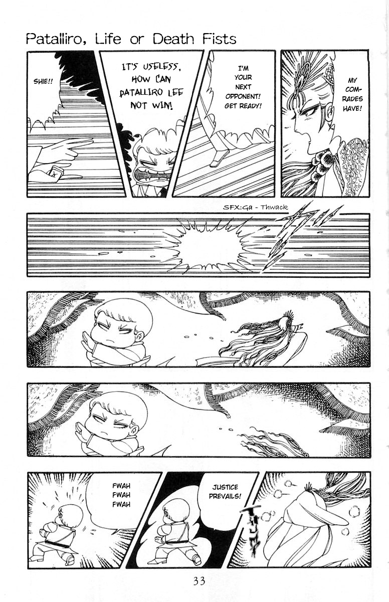 Read Patalliro! chapter 6 image 31 on Lezhin