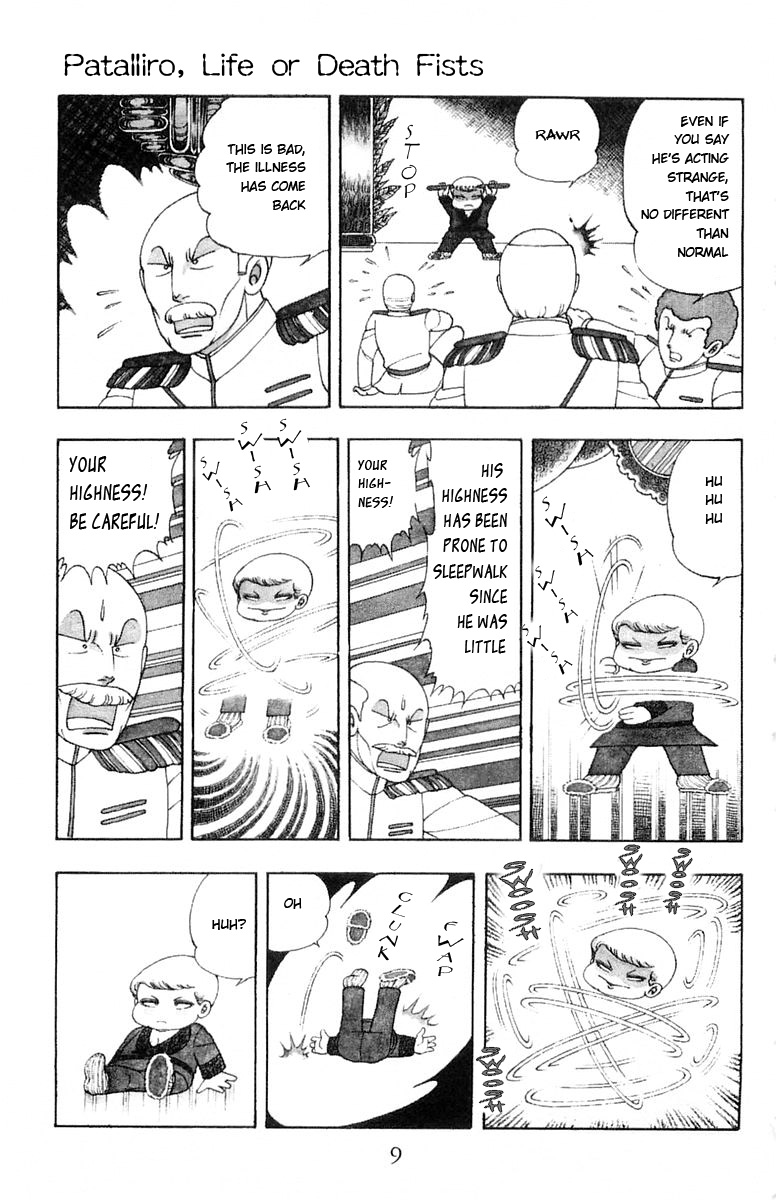 Read Patalliro! chapter 6 image 7 on Lezhin
