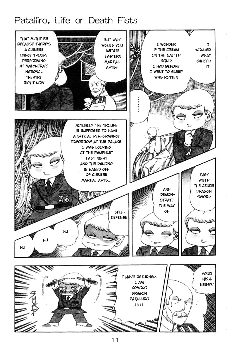 Read Patalliro! chapter 6 image 9 on Lezhin