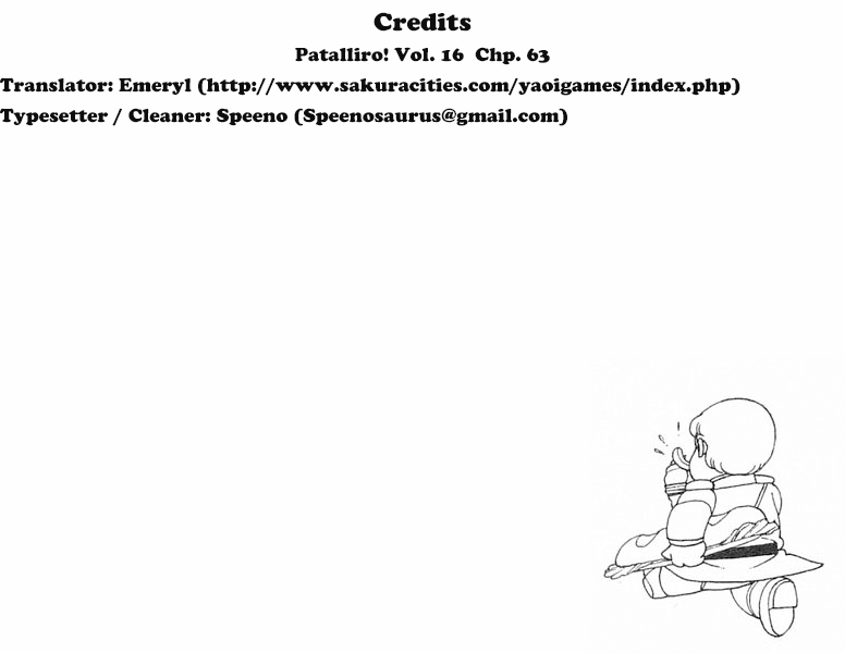 Read Patalliro! chapter 63 image 0 on Lezhin