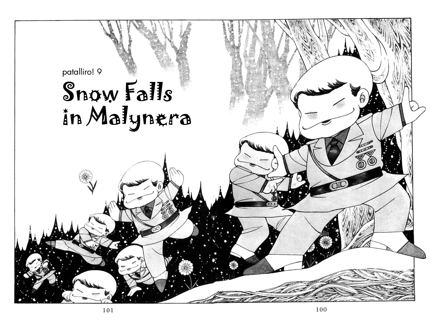 Read Patalliro! chapter 9 image 2 on Lezhin
