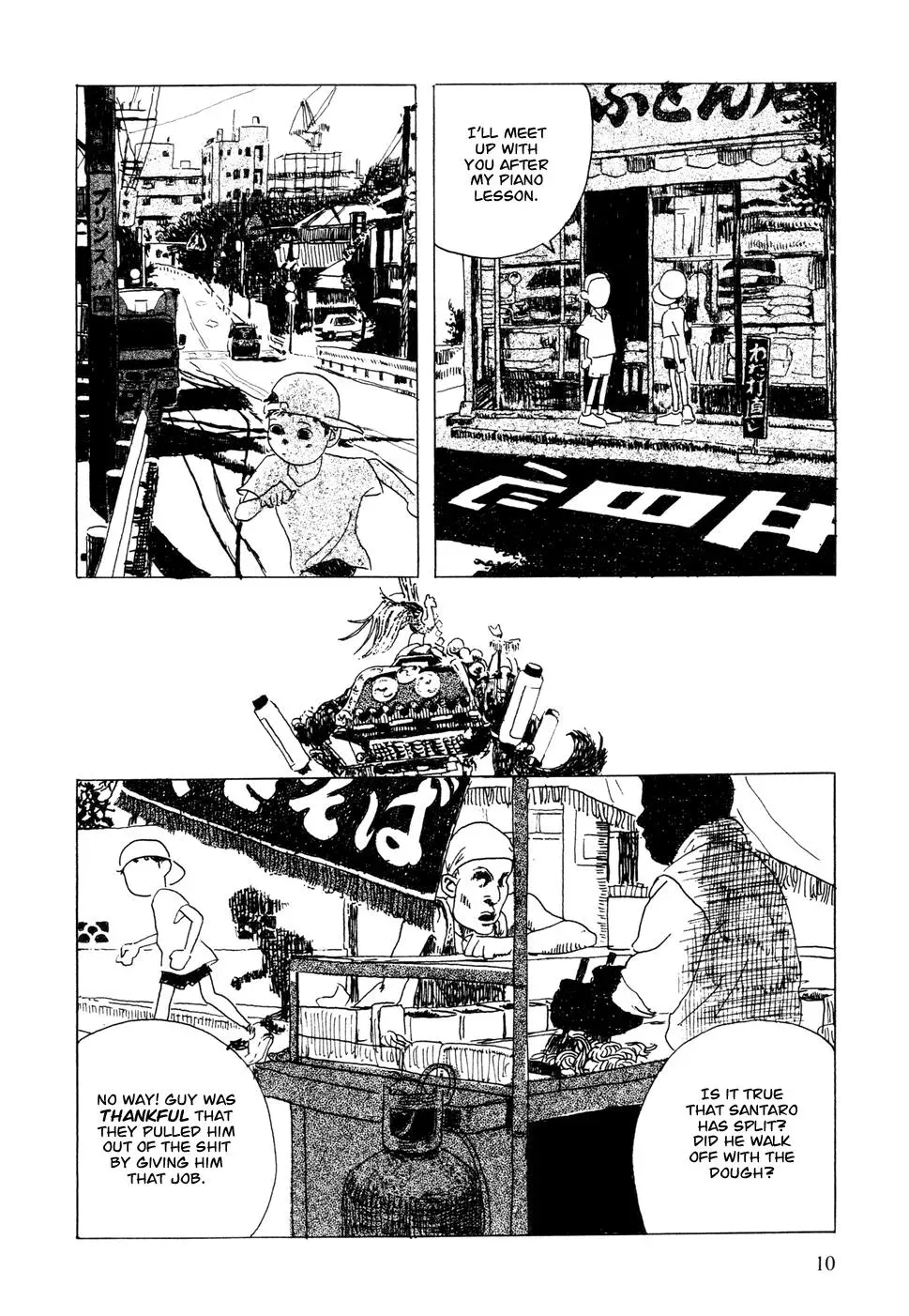 Read Patati patata chapter 1 image 1 on Lezhin