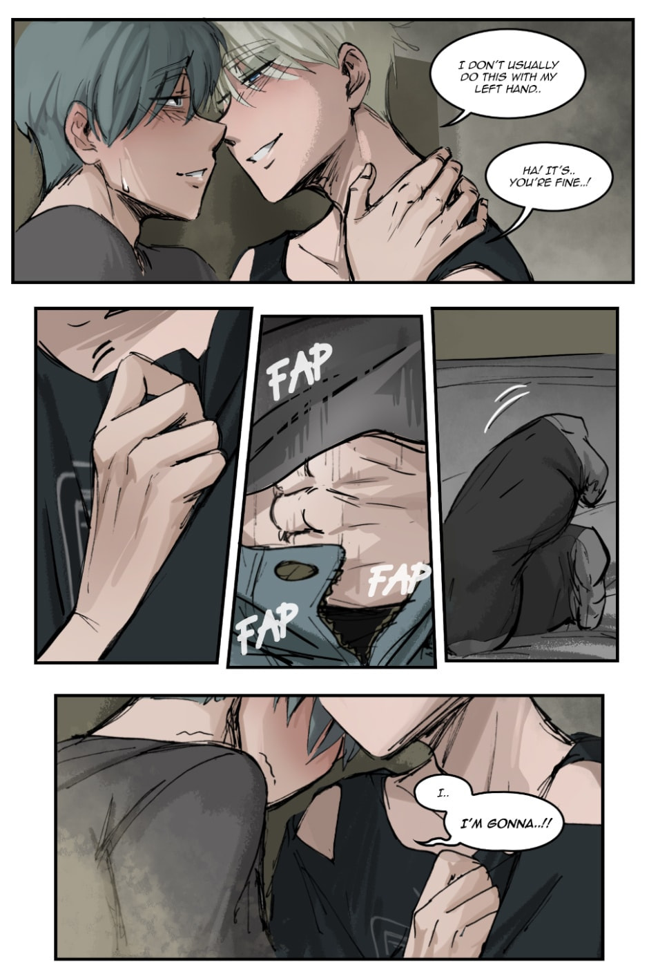 Read Patchwork Girl chapter 1.2 image 0 on Lezhin