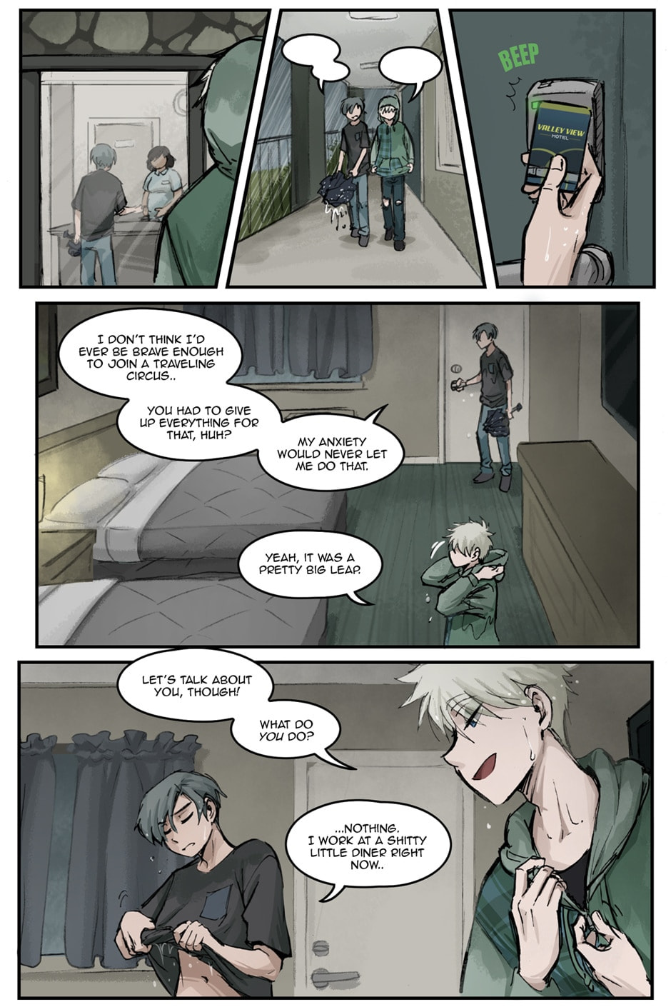 Read Patchwork Girl chapter 1 image 0 on Lezhin