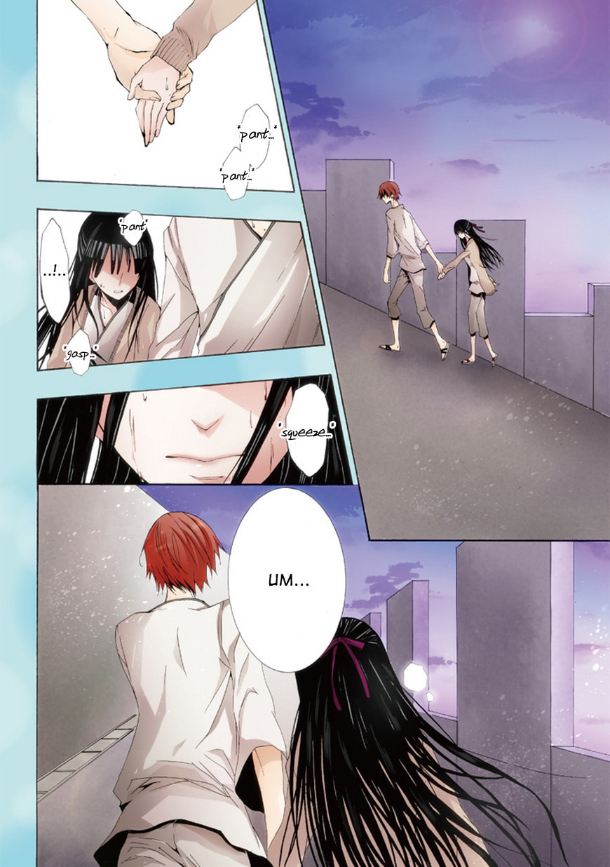 Read Patchwork Girl chapter 1 image 7 on Lezhin