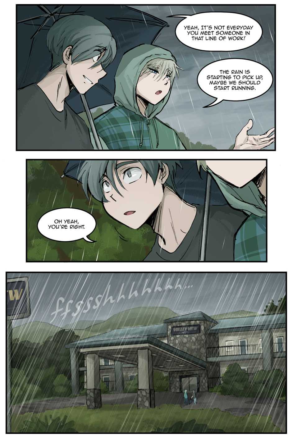 Read Patchwork Girl chapter 10 image 0 on Lezhin