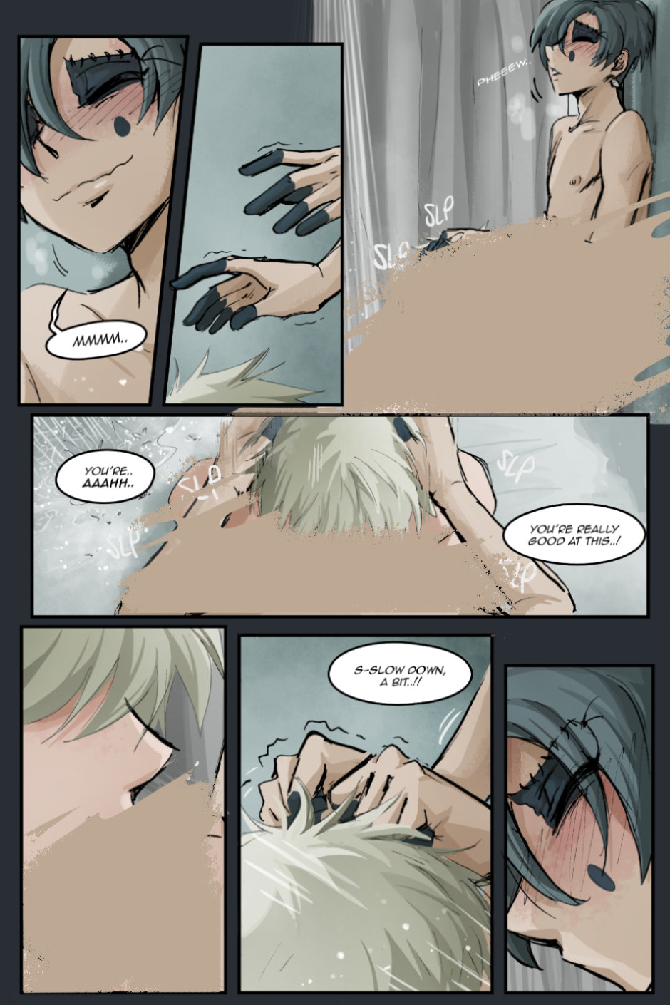 Read Patchwork Girl chapter 105 image 0 on Lezhin