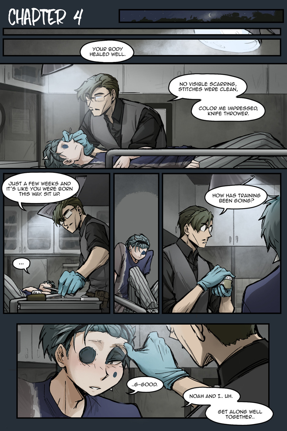 Read Patchwork Girl chapter 107 image 0 on Lezhin