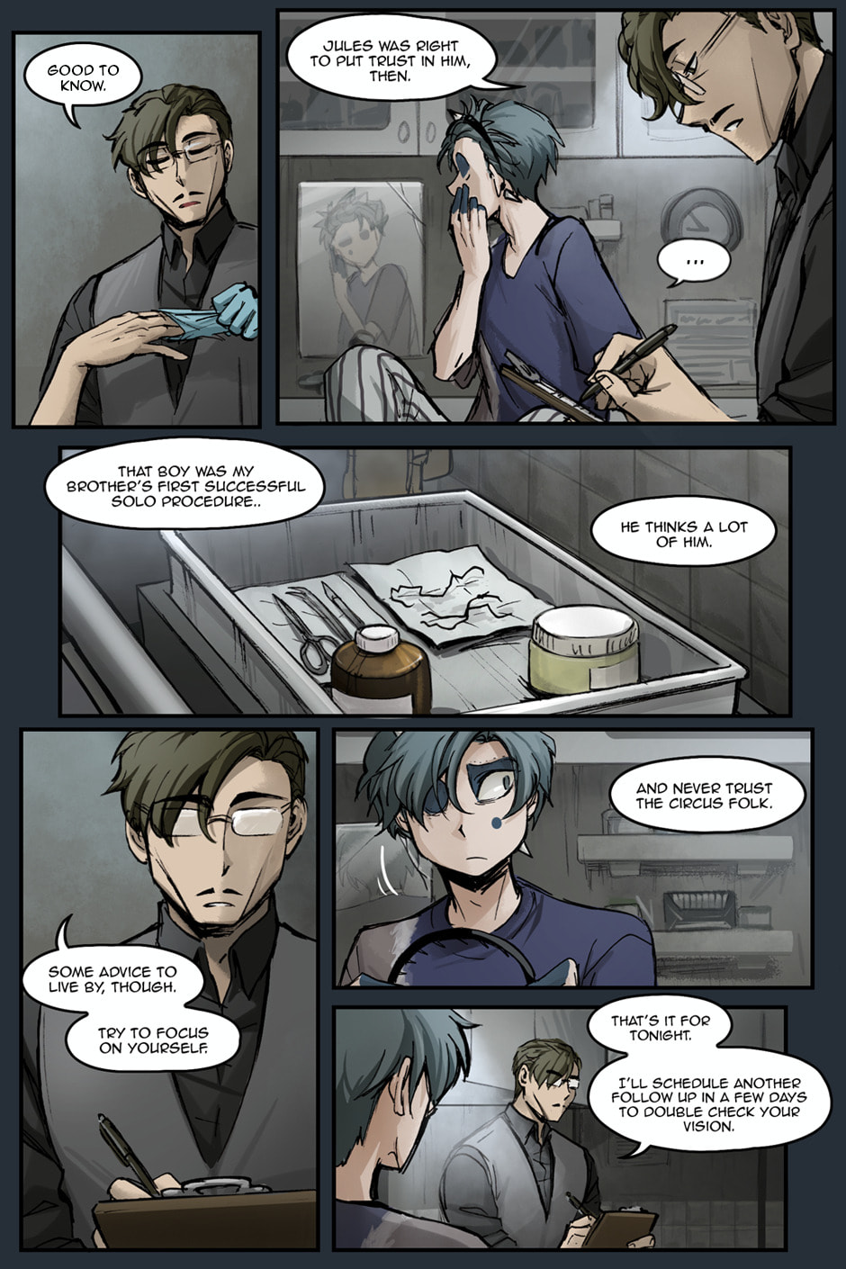 Read Patchwork Girl chapter 108 image 0 on Lezhin