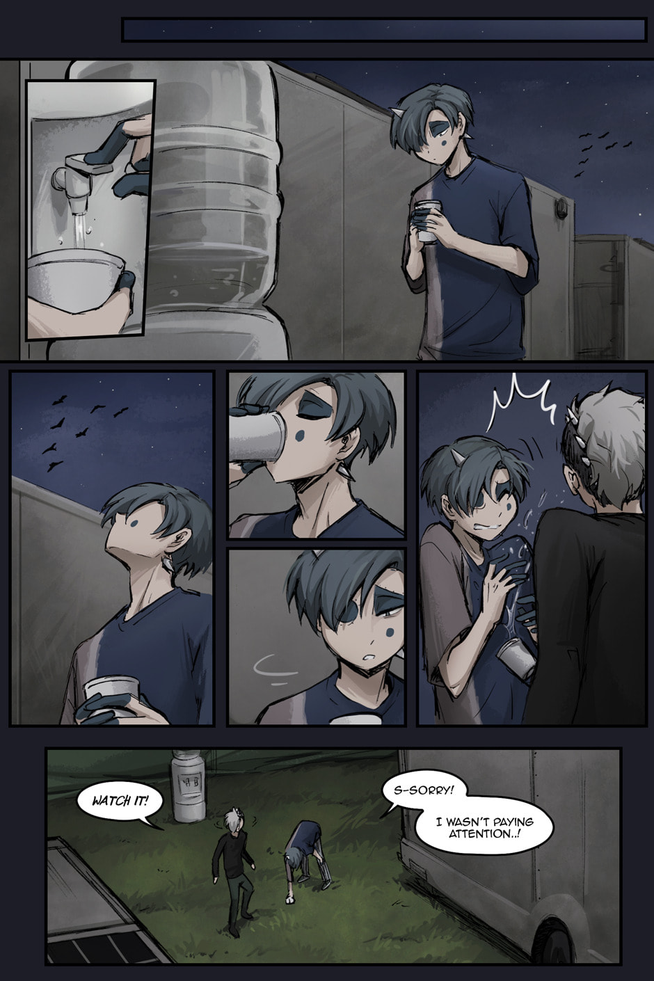 Read Patchwork Girl chapter 109 image 0 on Lezhin