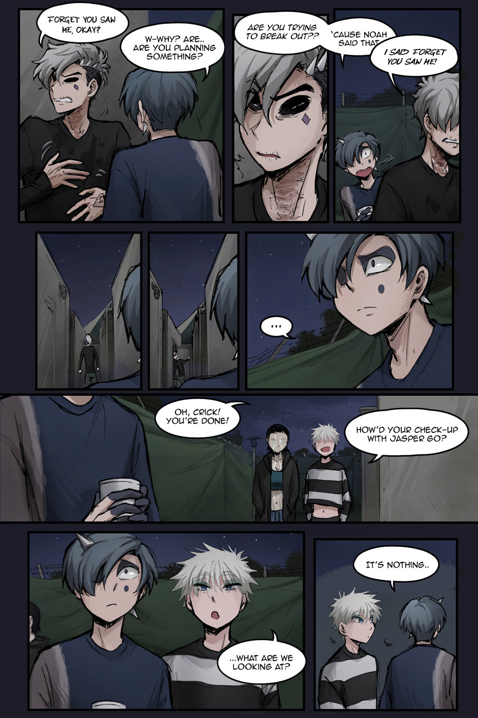 Read Patchwork Girl chapter 110 image 0 on Lezhin